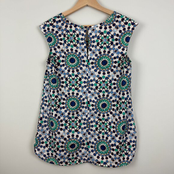 Women's Target Merona Sleeveless Blouse, Size M - Picture 5 of 7